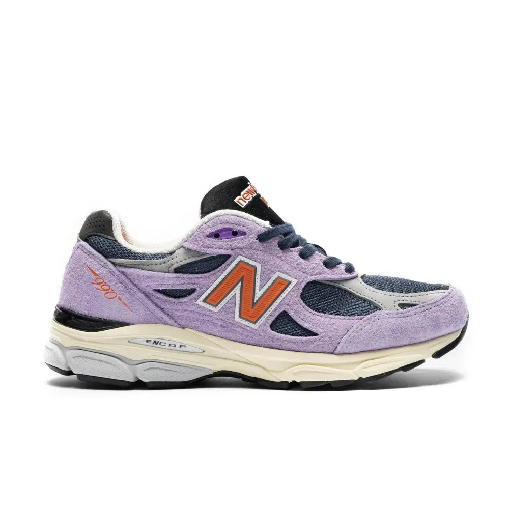TSD x NB 990v3 MiUSA Raw Amethyst