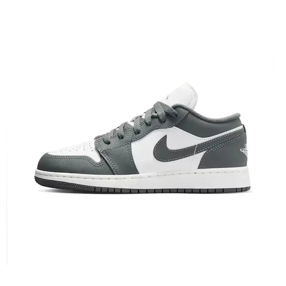 AJ 1 Low - Grey White