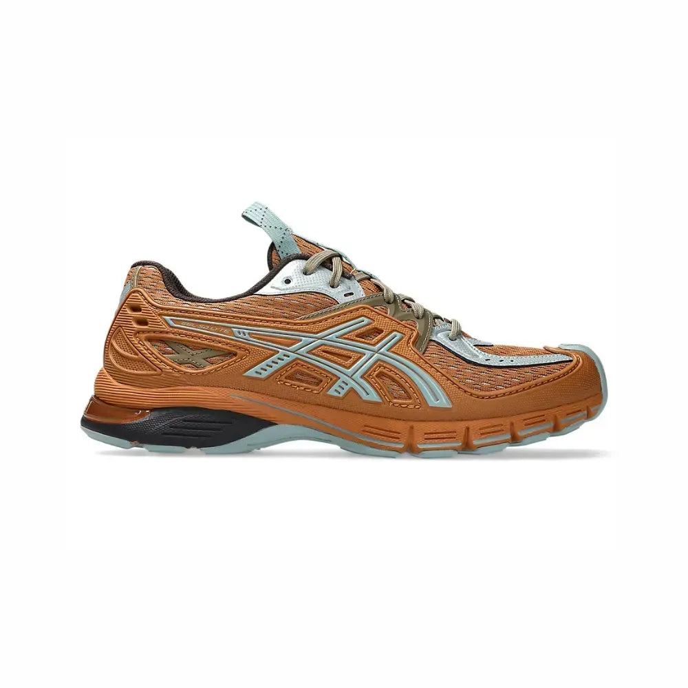 ASC UB12 S Gel SD Lyte - Dolphin Grey Rust Orange