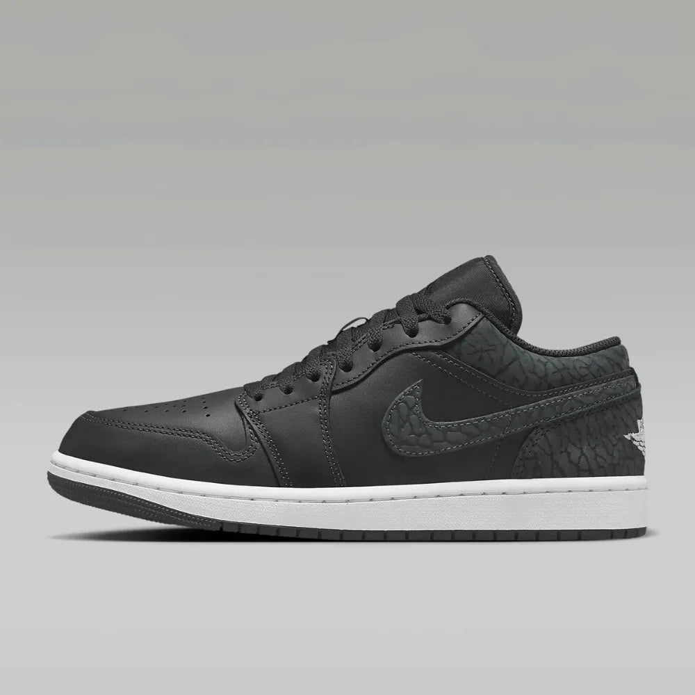 AJ 1 Low - Black Elephant