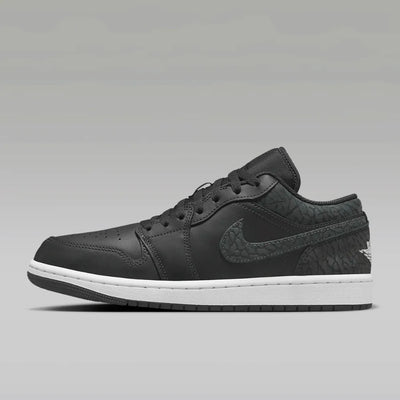AJ 1 Low - Black Elephant