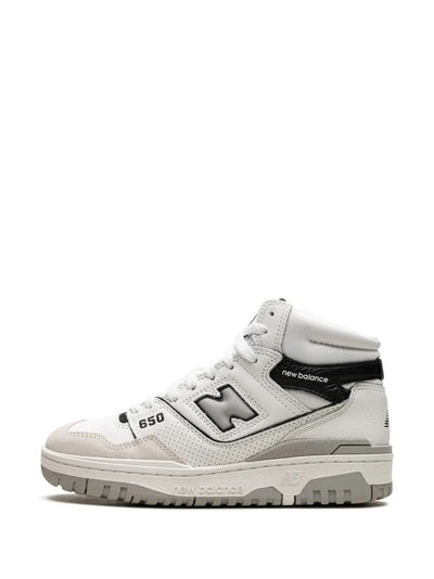 NB 650 - Off White/Grey/Black