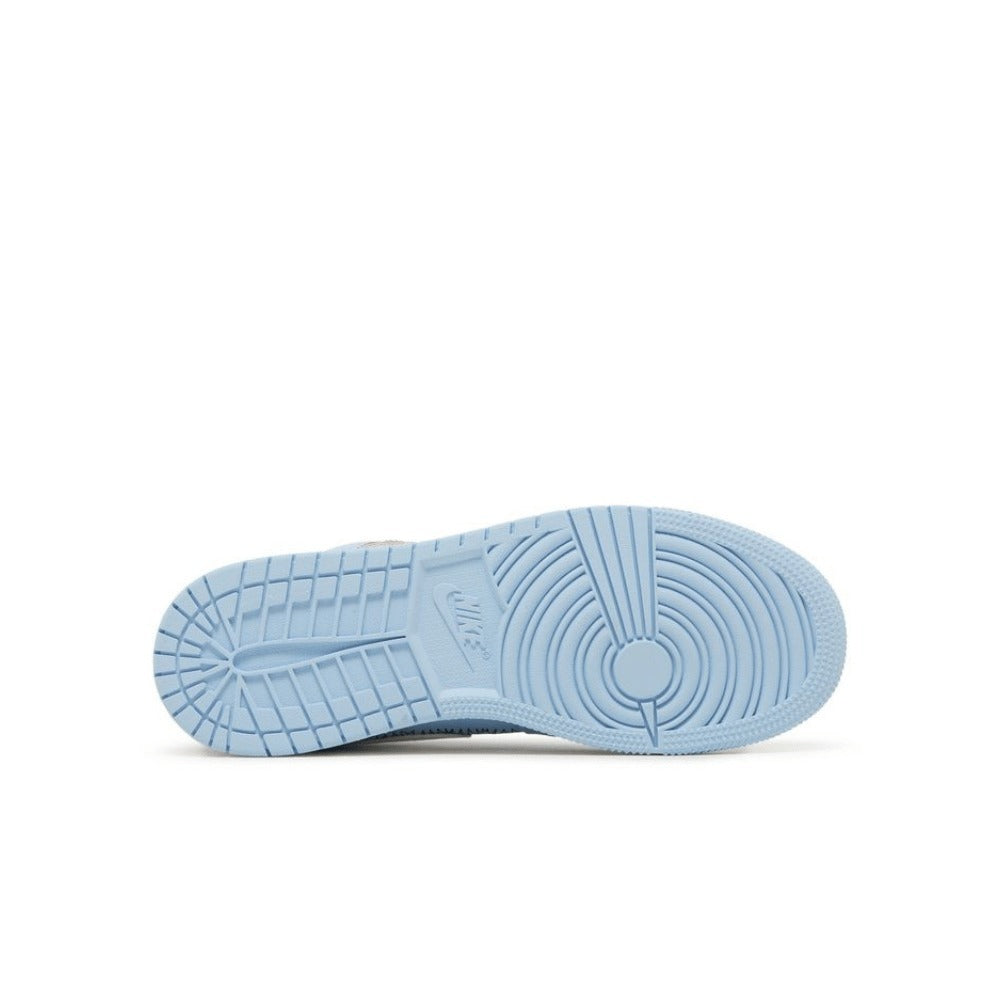 AJ 1 Low - Blue Stitch