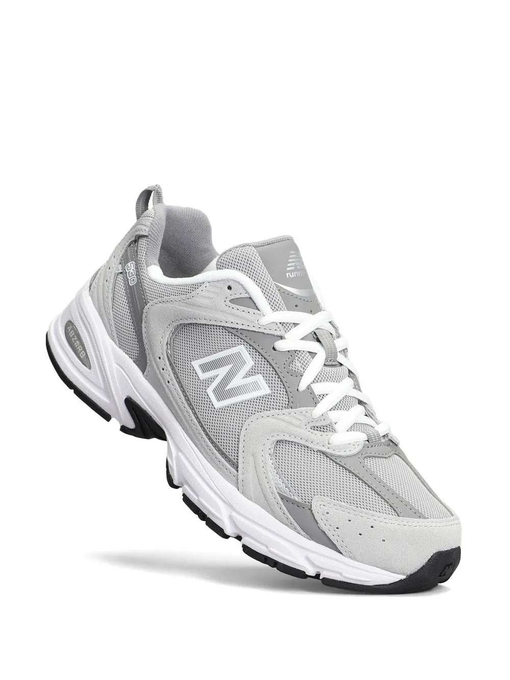 NB 530 - Light Grey/White/Dark Grey