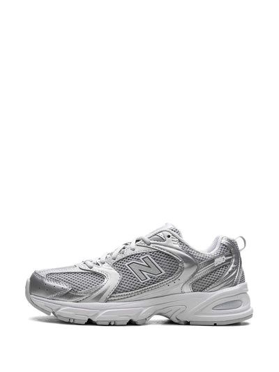 NB 530 – Moonbeam/Silver Metallic