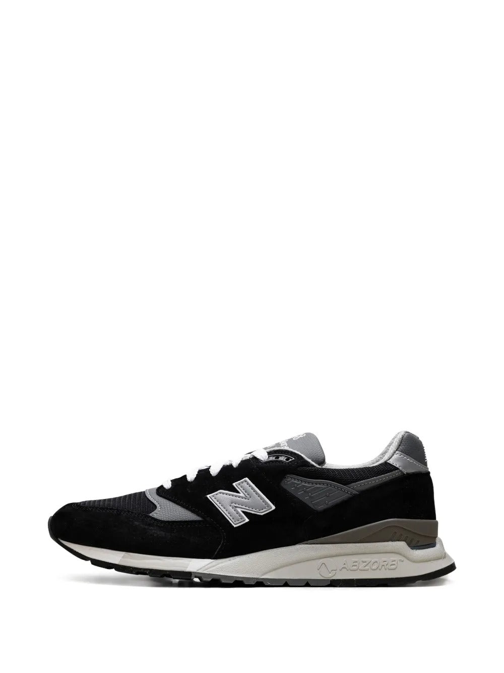 NB 998 Made In Usa - Black/Grey/Charcoal