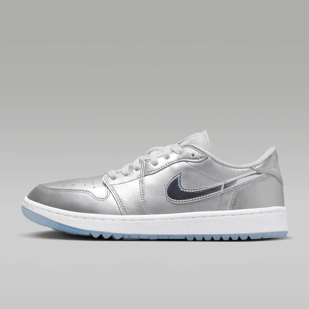 AJ 1 Low - Metallic Silver