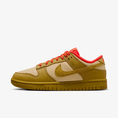 NK Dunk Low - Bronzine/Sesame