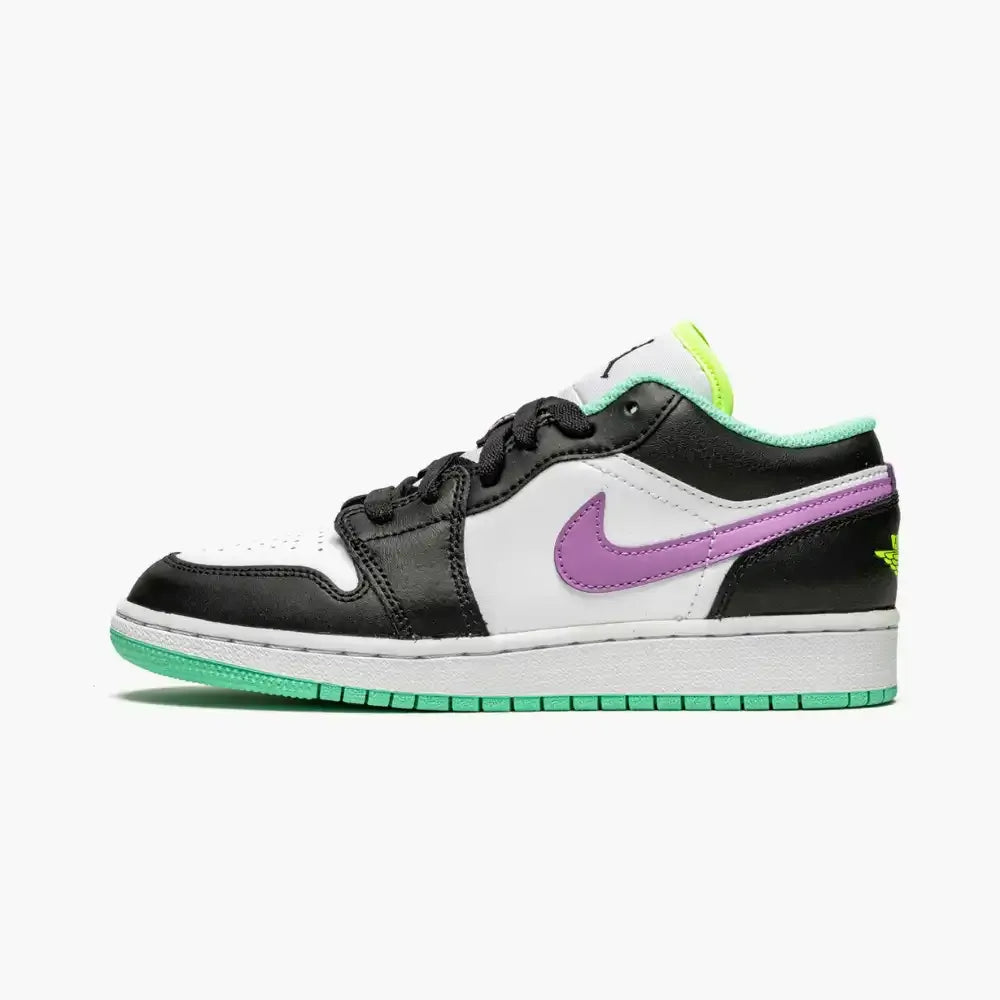 AJ 1 Low - White Violet Shock