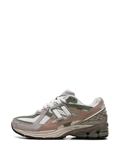NB 1906U - White/Taupe/Sage Green