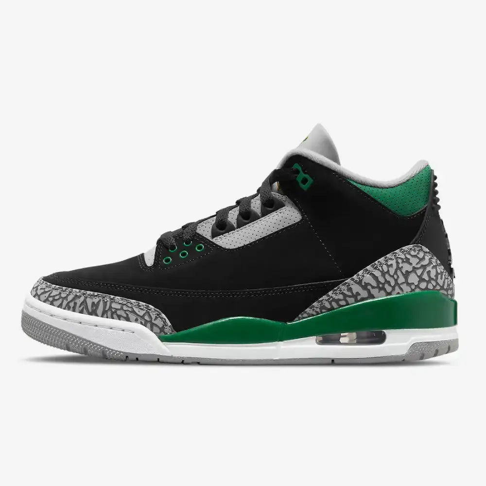AJ 3 - Pine Green