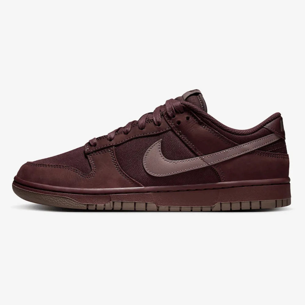 NK Dunk Low - PRM Burgundy Crush