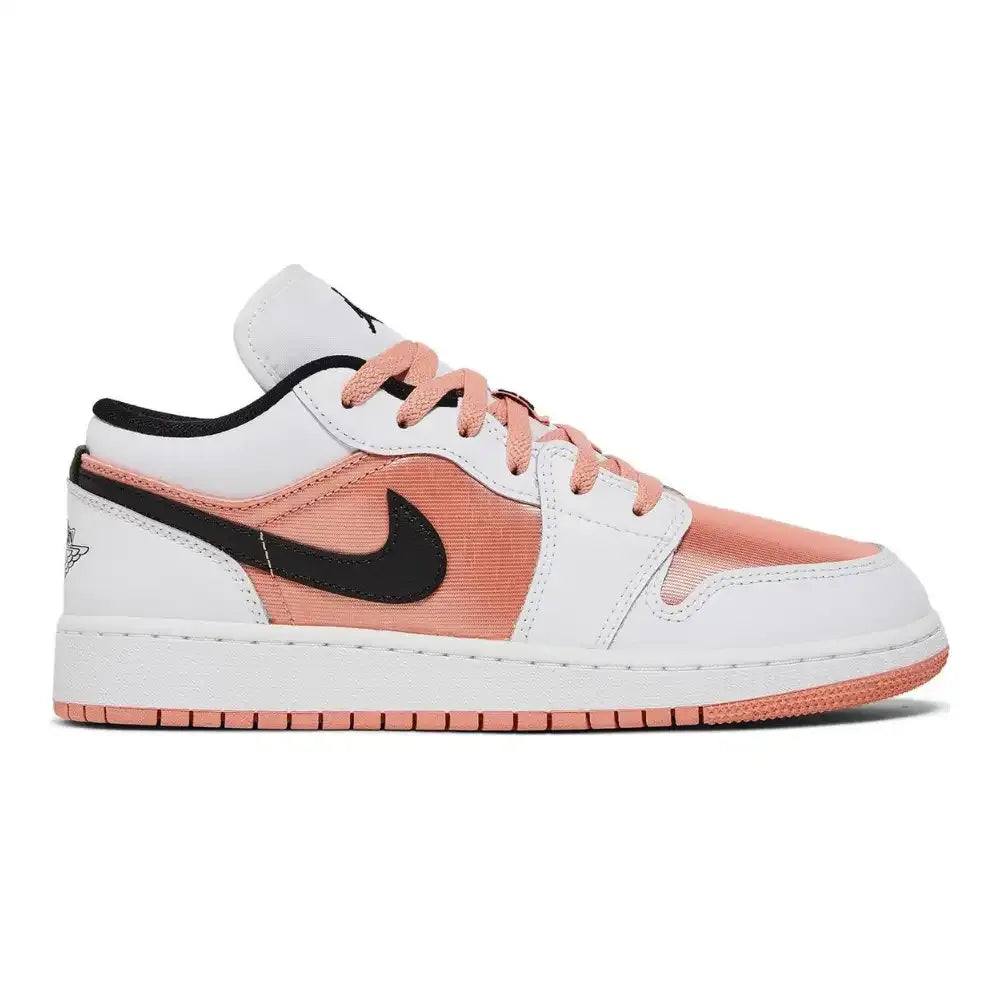 AJ 1 Low - White Light Madder Root