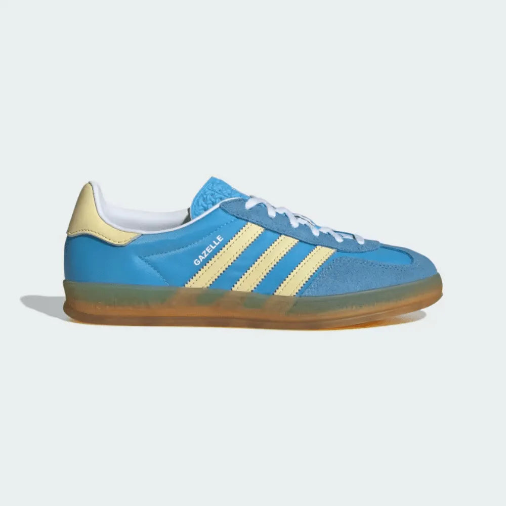 Ad Gazelle Indoor - Blue Burst Almost Yellow