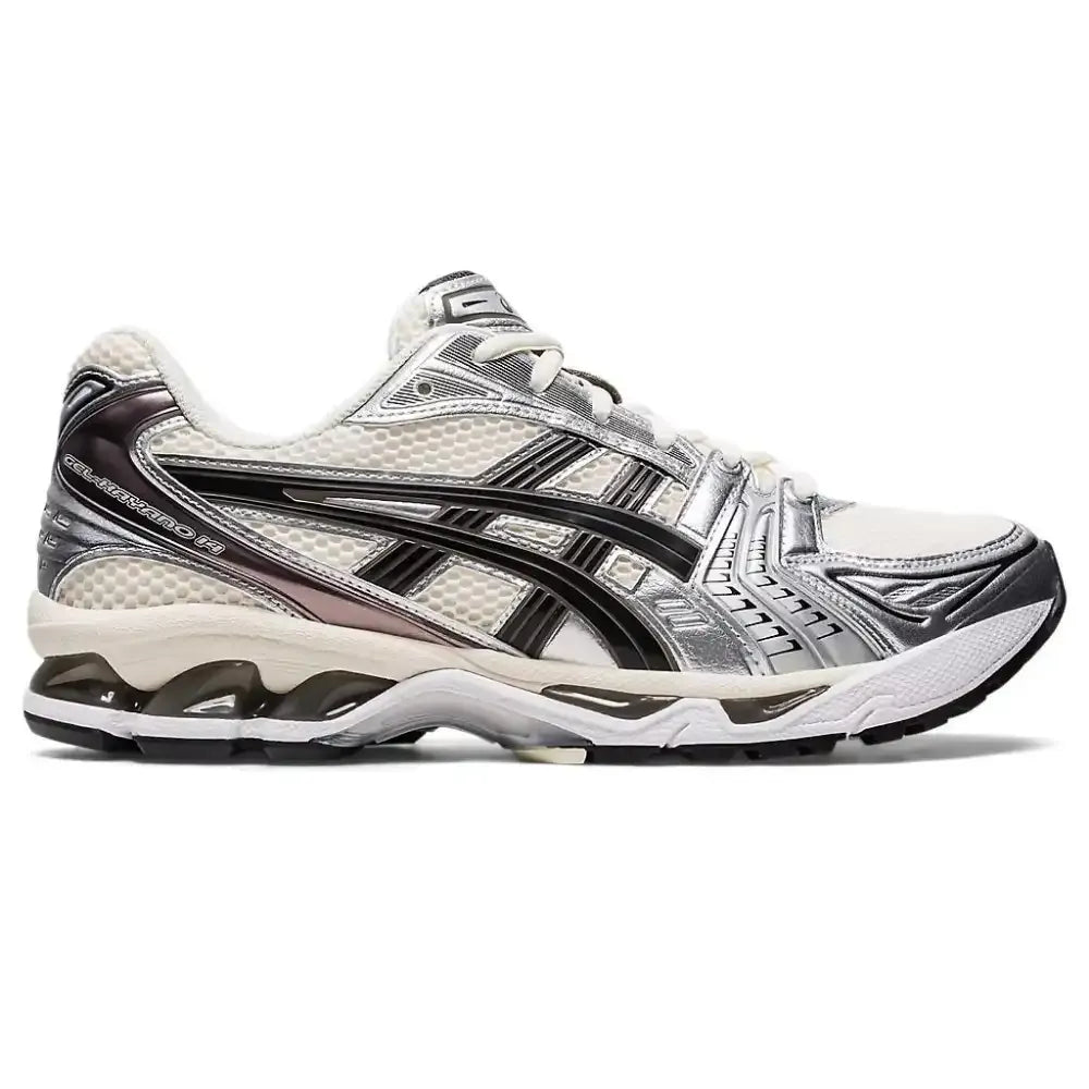 ASC Gel Kayano 14 - Cream/Black Metallic/Plum