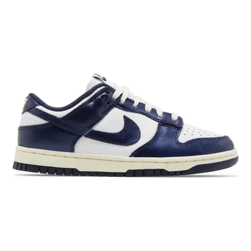 NK Dunk Low - PRM Vintage Navy