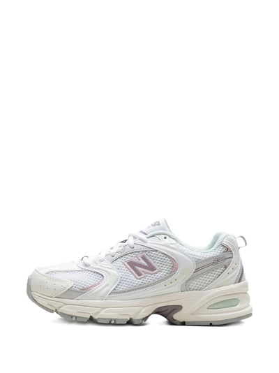 NB 530 - White/Lilac/Mint/Light Grey