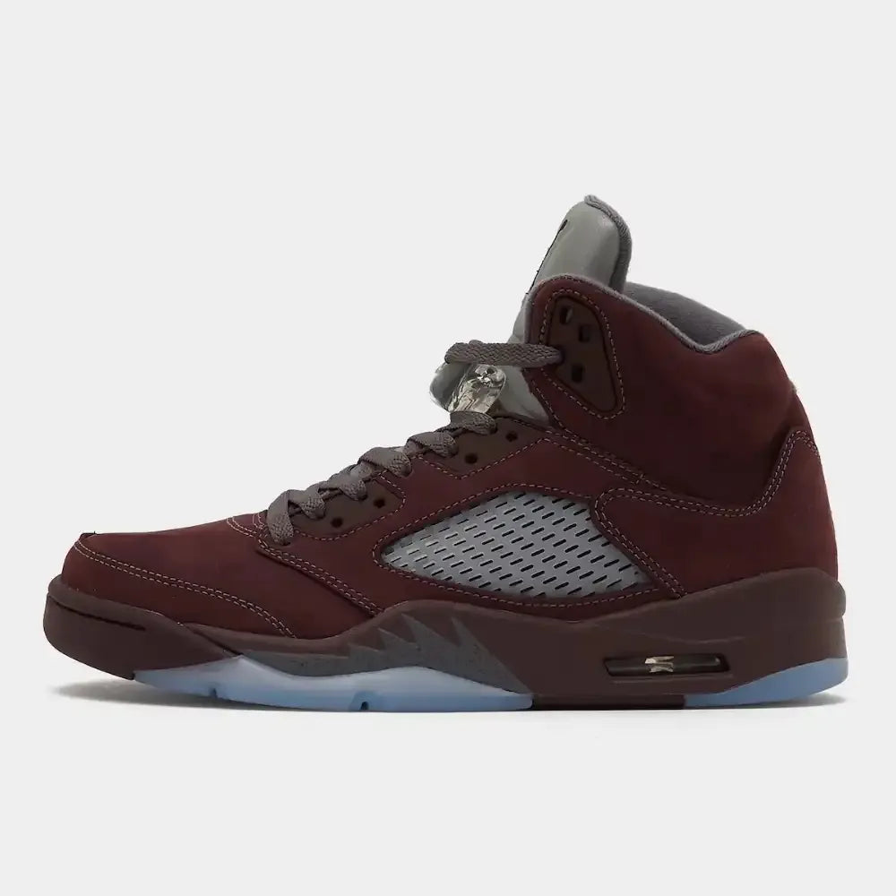 AJ 5 Burgundy