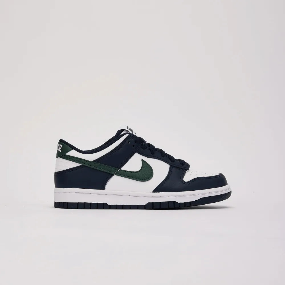 NK Dunk Low - Obsidian Vintage Green