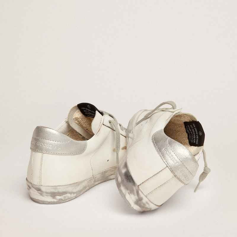 GGS Super-Star White Silver