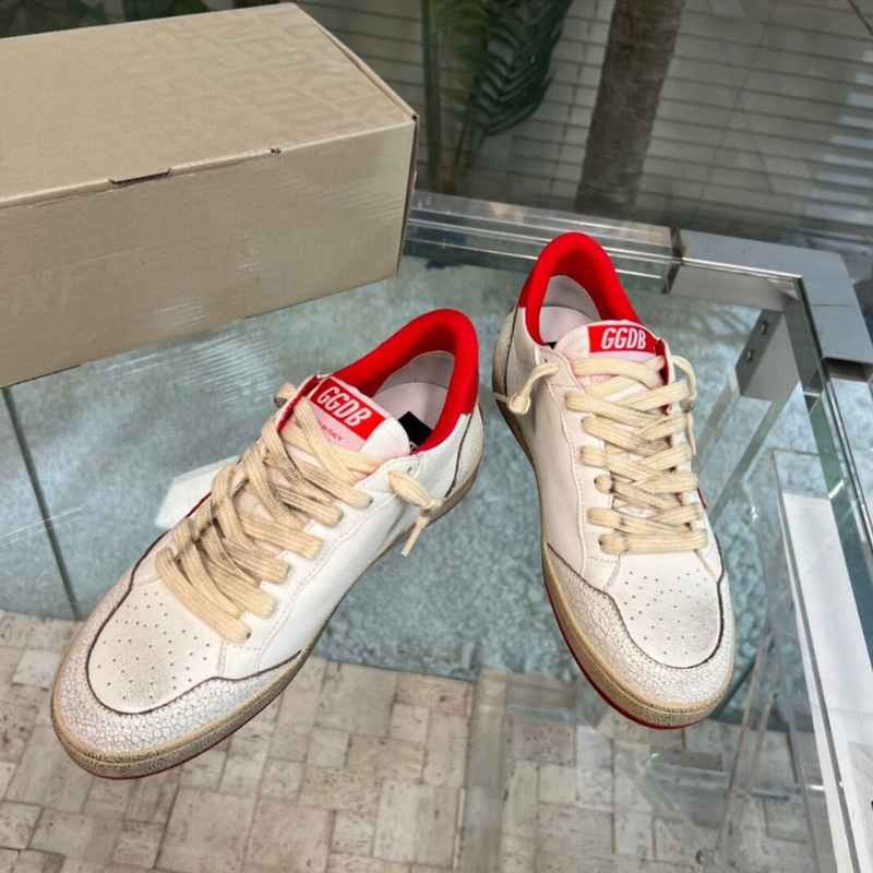 GGS Ball Star 'Sneakers' White Red