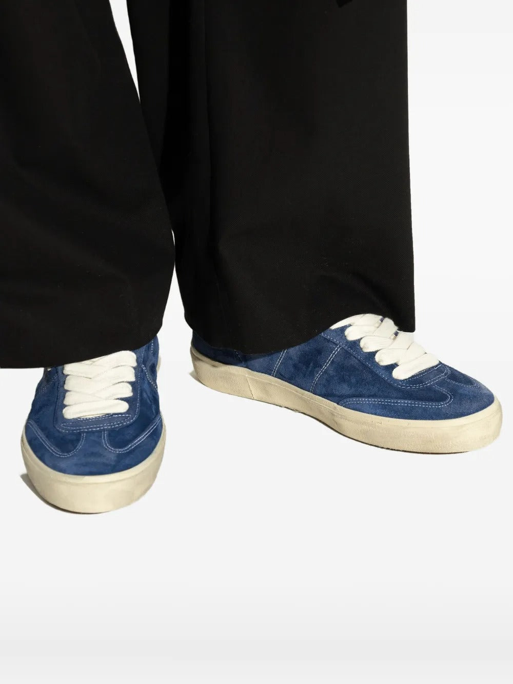 GGS Soul-Star Sneakers – Indigo Blue Suede
