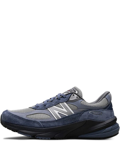 NB 990v6 - Navy Blue/Charcoal Grey/Black