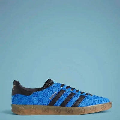 Ad x GC Gazelle GG Canvas - Blue/Black