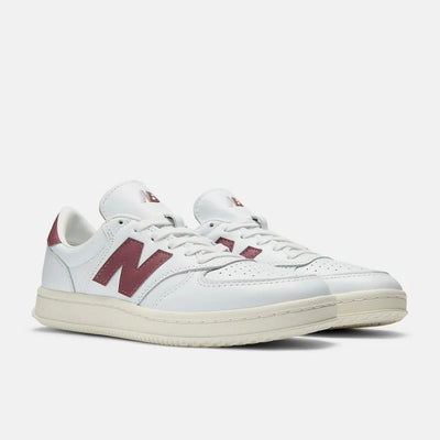 NB T500 - White/Burgundy