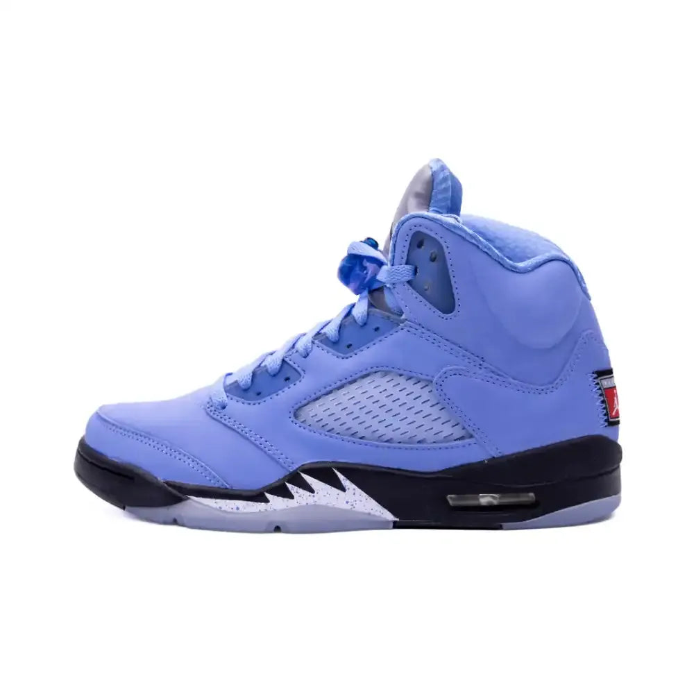 AJ 5 University Blue