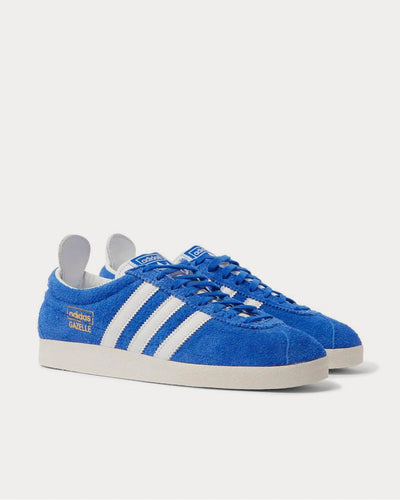 Ad Gazelle Vintage - Trimmed Brushed Suede Blue