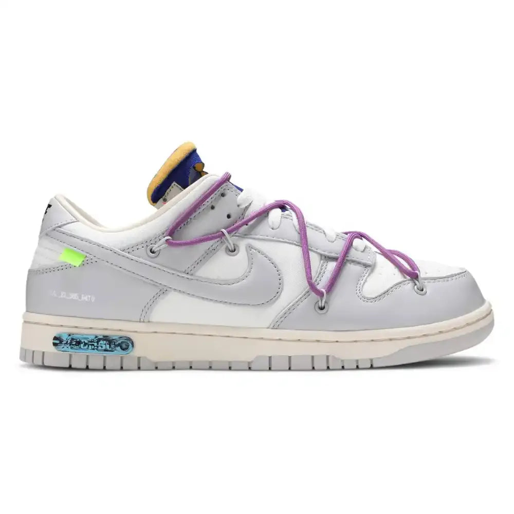 Off-White x NK Dunk Low Lot 48 of 50