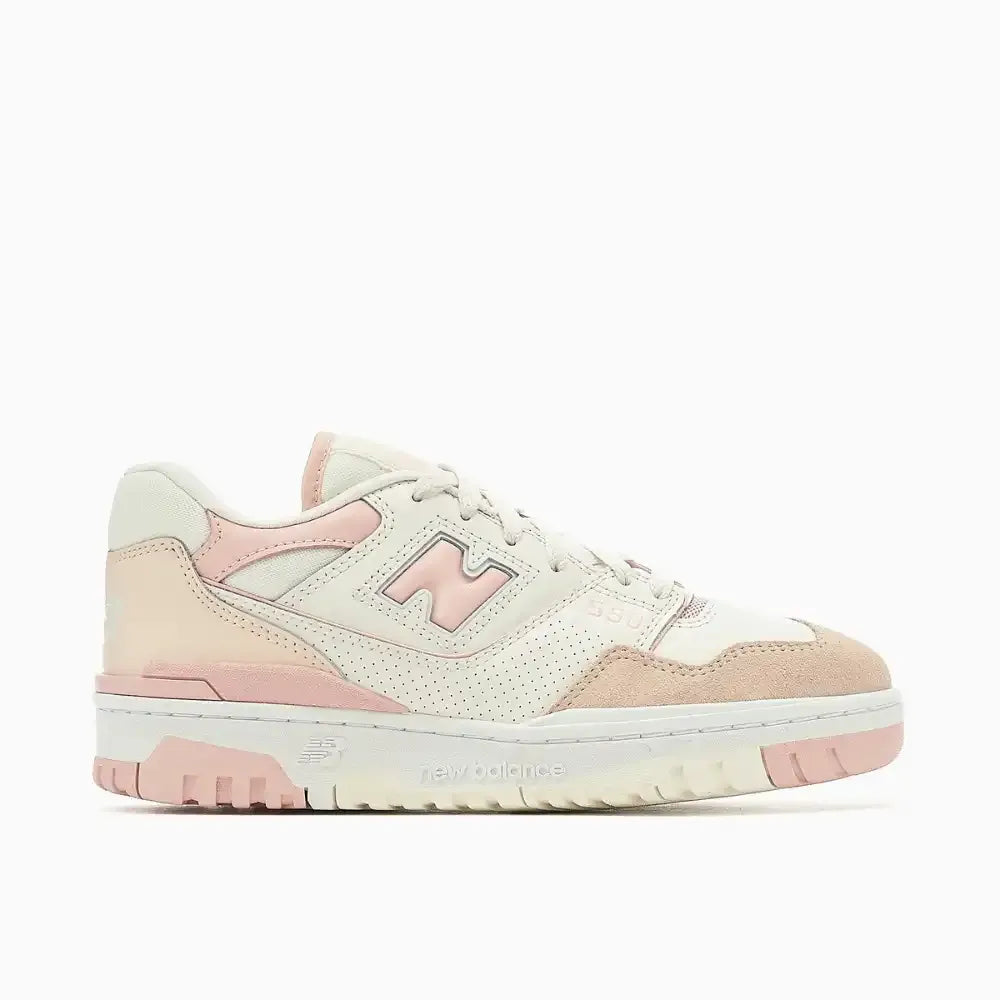 NB 550 – White/Pink