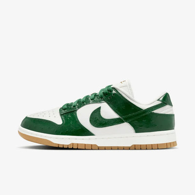 NK Dunk Low - Green Ostrich
