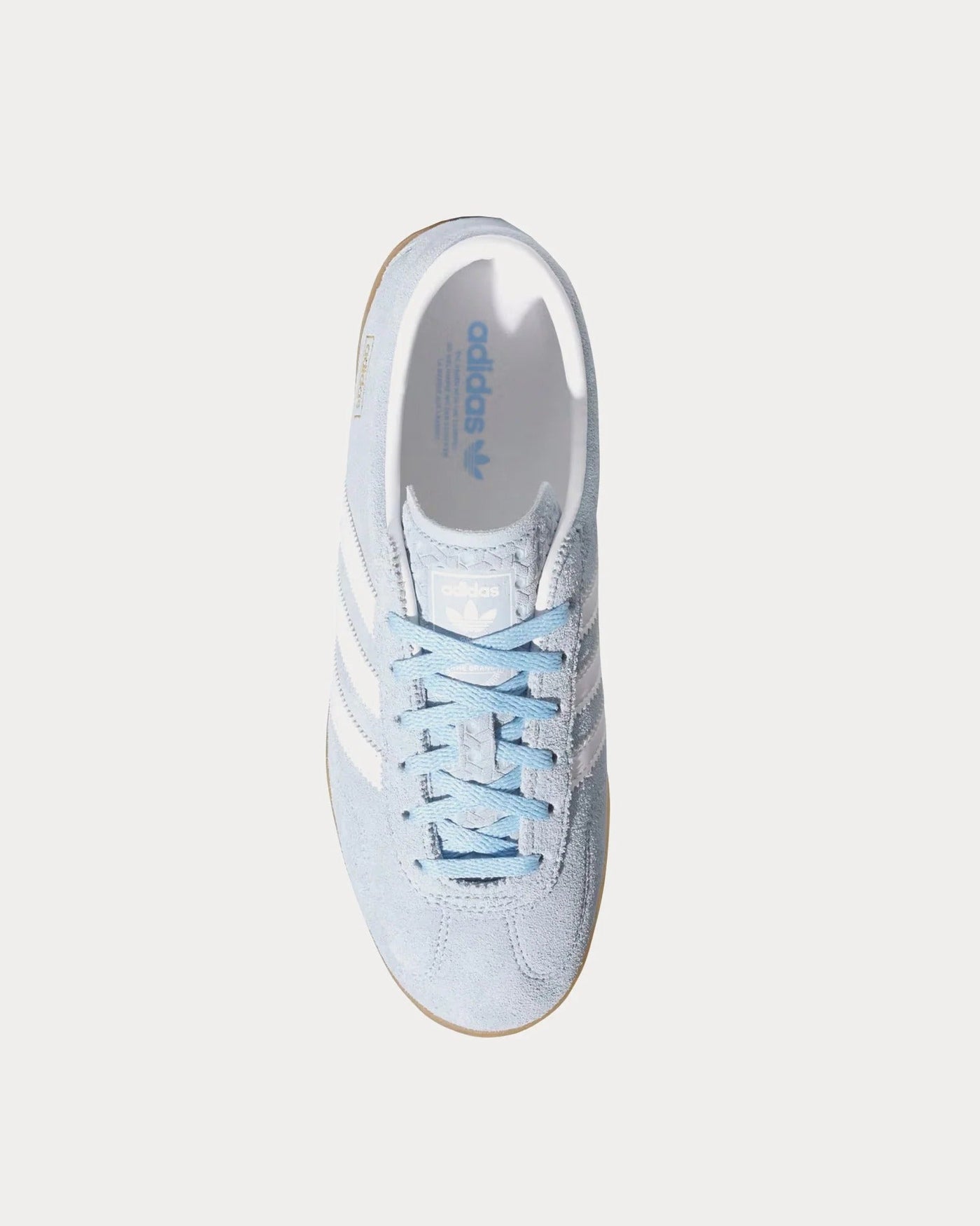 Ad Gazelle Lo Pro - Clear Sky/Cloud White/Gum
