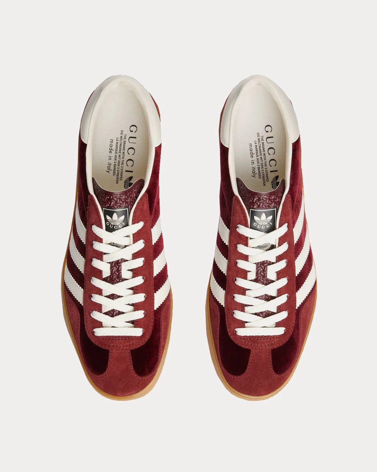 Ad x GC Gazelle - Burgundy Velvet