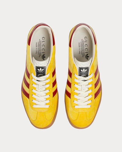 Ad x GC Gazelle – Yellow Velvet