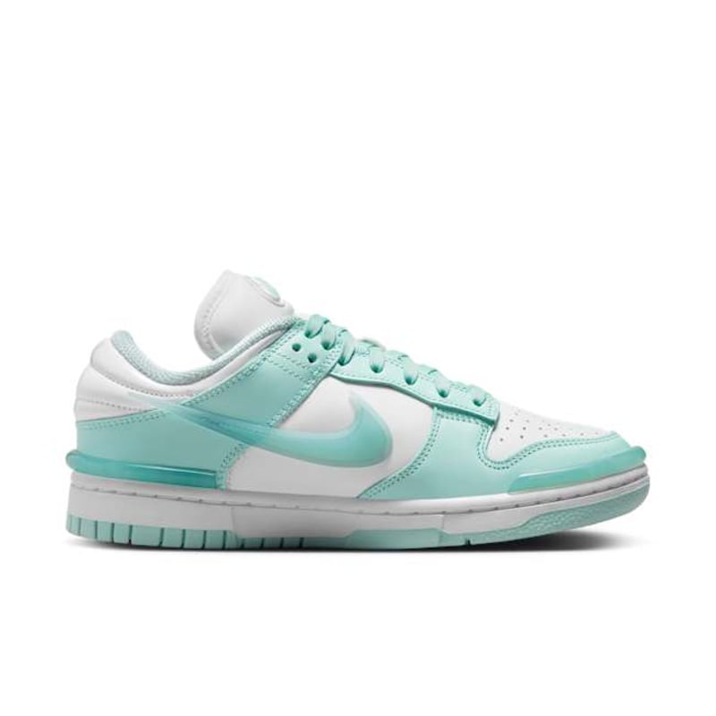 NK Dunk Low Twist - Jade Ice