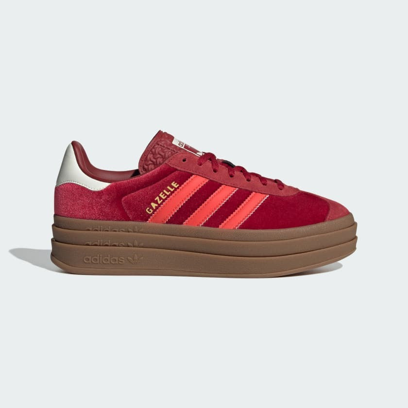 Ad Gazelle Bold - Team Victory Red/Bright Red