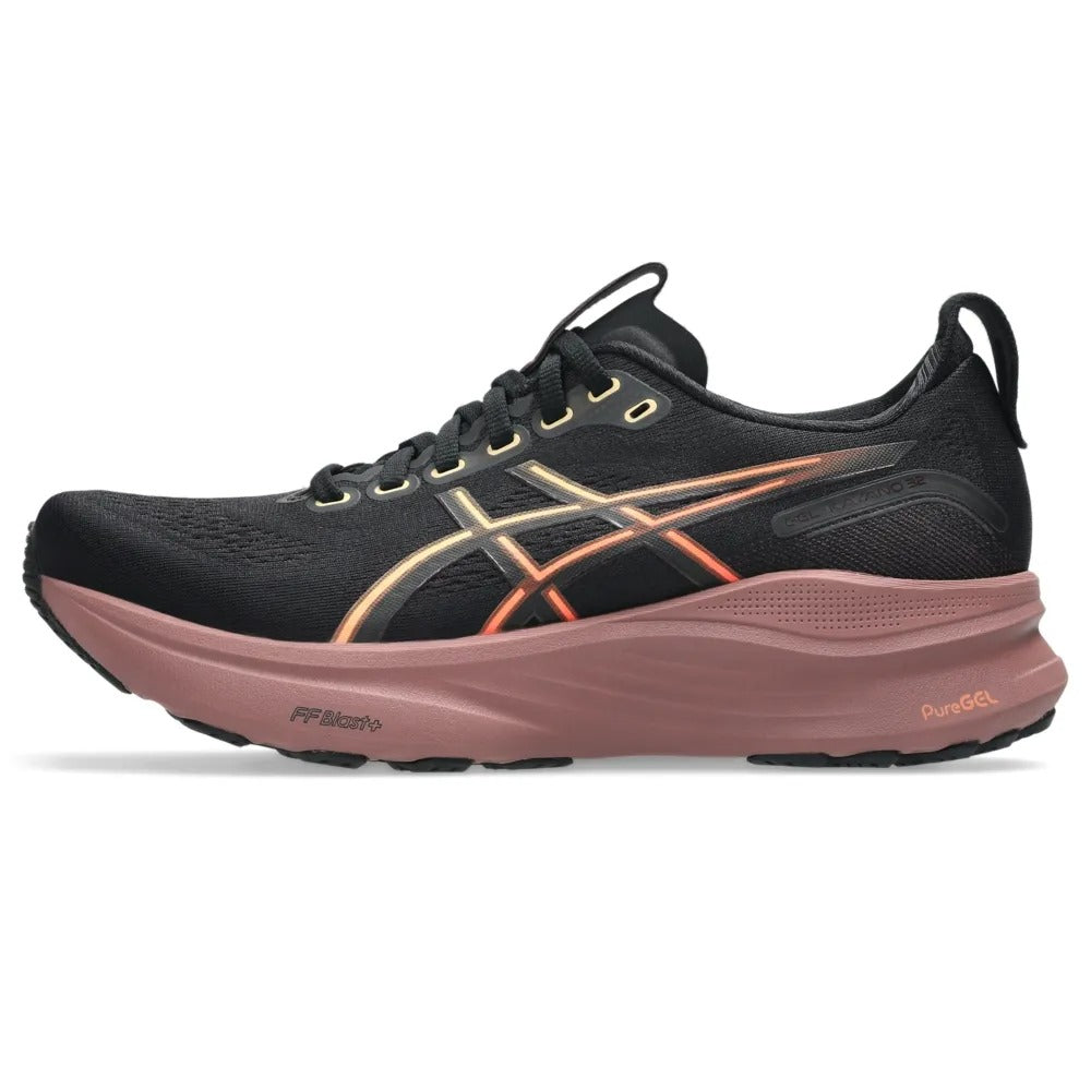 ASC GEL Kayano 32 - Black/Brown