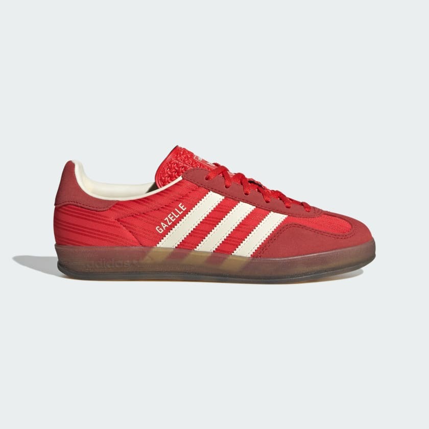 Ad Gazelle Indoor - Red/Better Scarlet/White