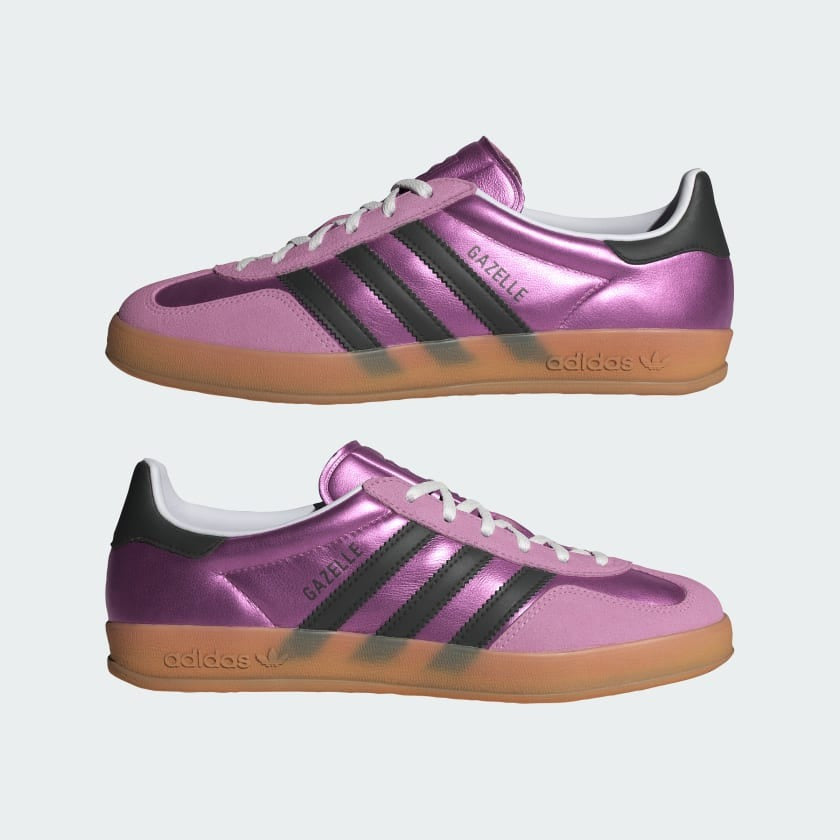 Ad Gazelle Indoor - Bliss Lilac/Core Black