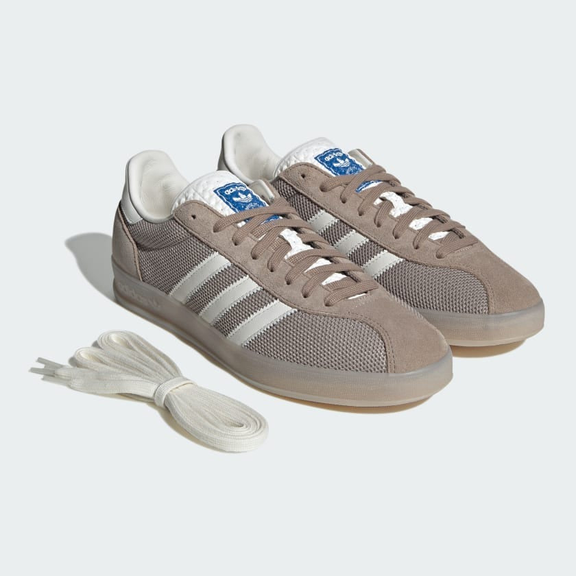 Ad Gazelle Indoor Pro - Blue/Shock Yellow/Charcoal