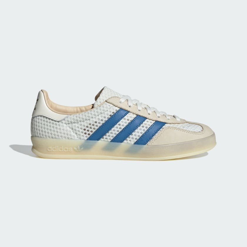 Ad Gazelle Indoor - Off White/Focus Blue/Warm Vanilla