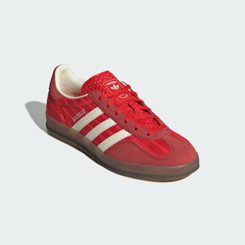 Ad Gazelle Indoor - Red/Better Scarlet/White
