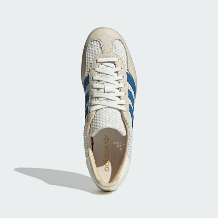 Ad Gazelle Indoor - Off White/Focus Blue/Warm Vanilla