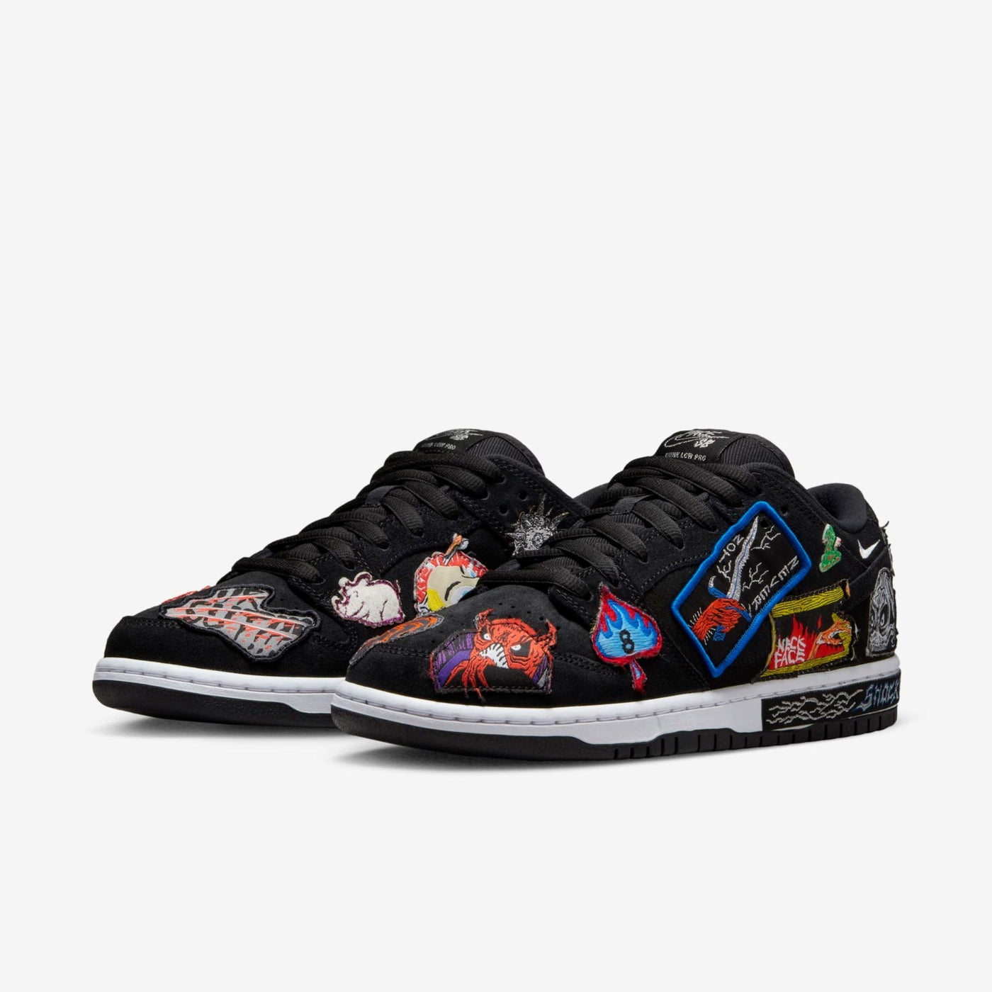 NK SB Dunk Low Neckface