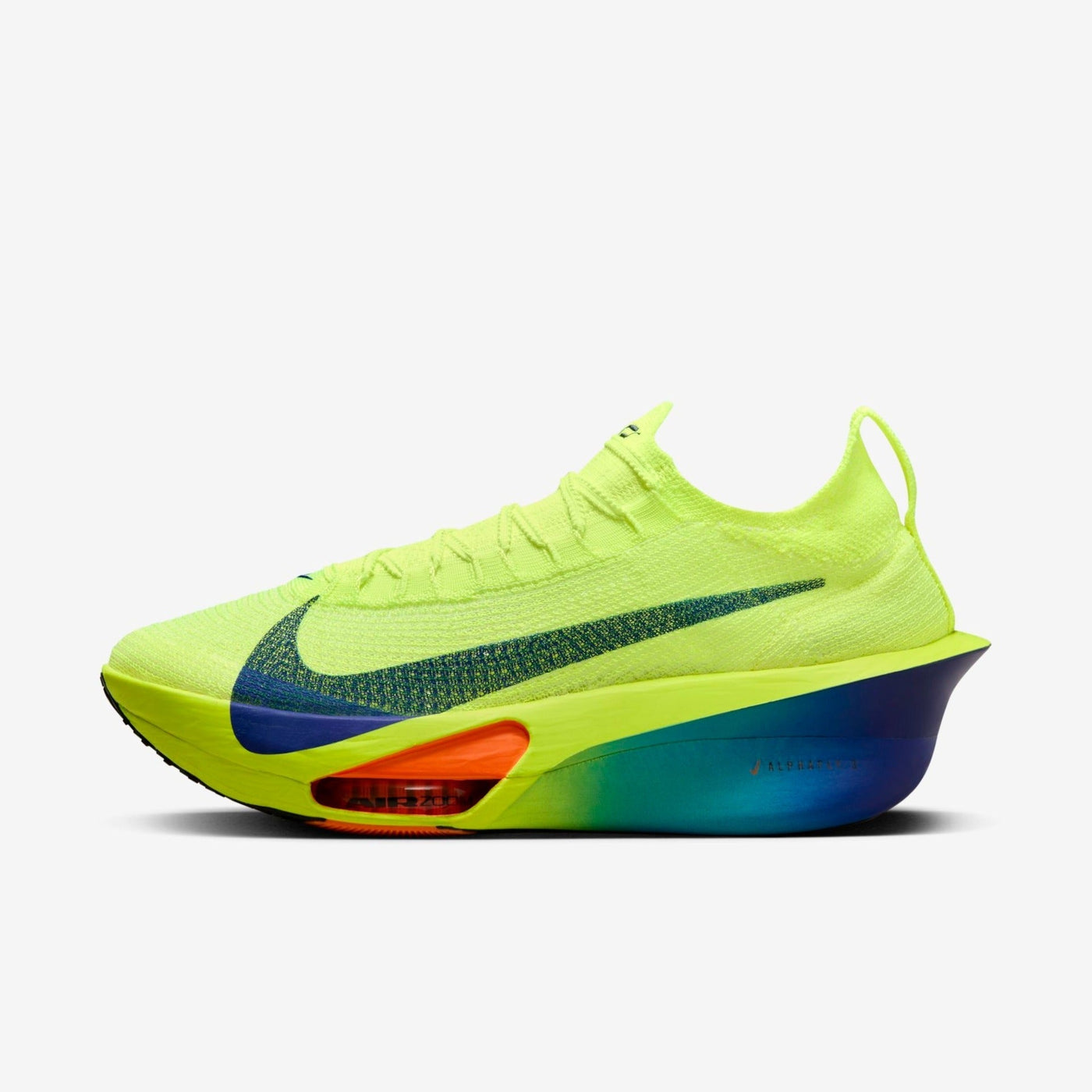 NK Air Zoom Alphafly 3 – Volt/Blue