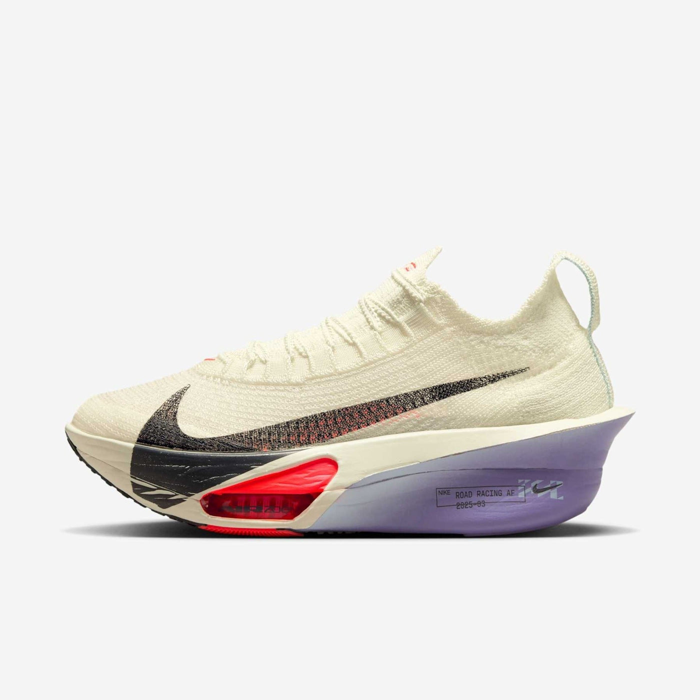 NK Air Zoom Alphafly 3 – Sail/Crimson Vivid Purple