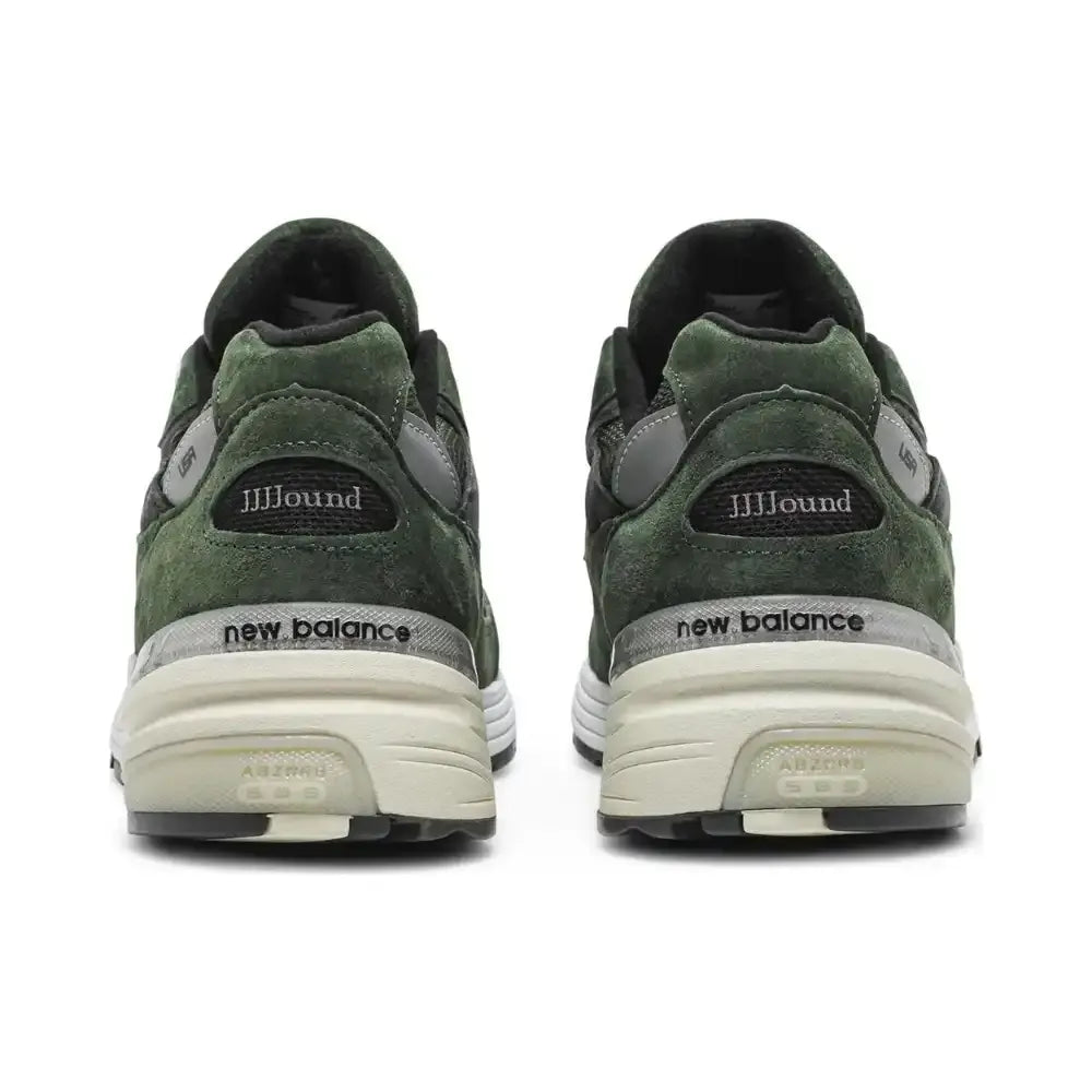 JJJJ x NB 990v3 - Mossy Green